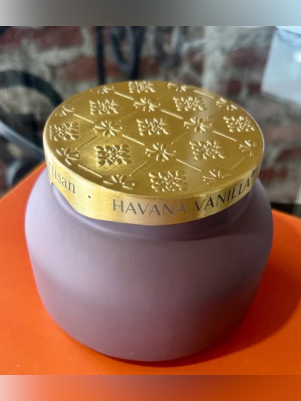 Capri blue candle Havana Vanilla 19oz